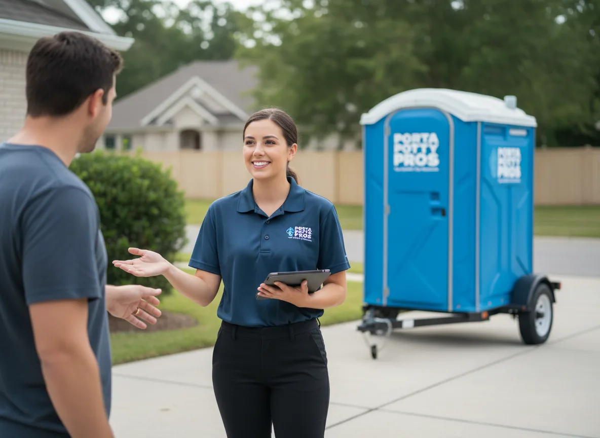 Porta Potty Rental Haddon Heights, NJ FAQs