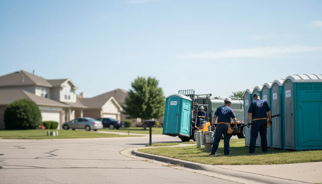 Porta Potty Rental in Haddon Heights, NJ near me